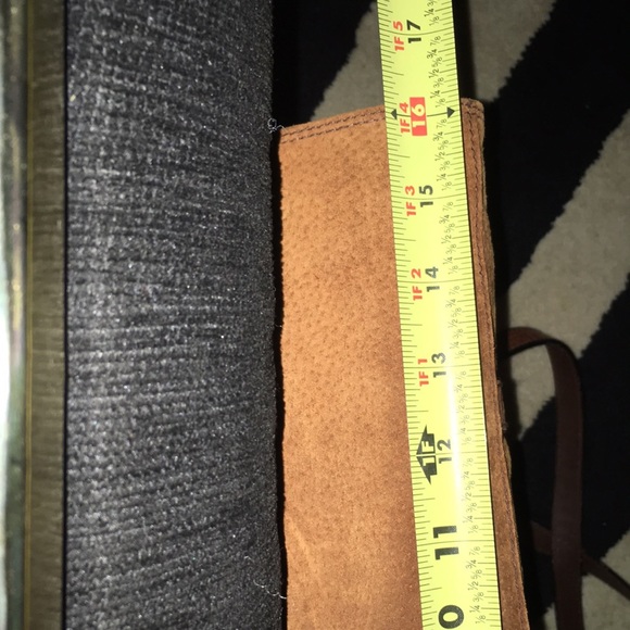 Cognac Leather Satchel - Picture 3 of 7